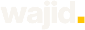 Wajid logo